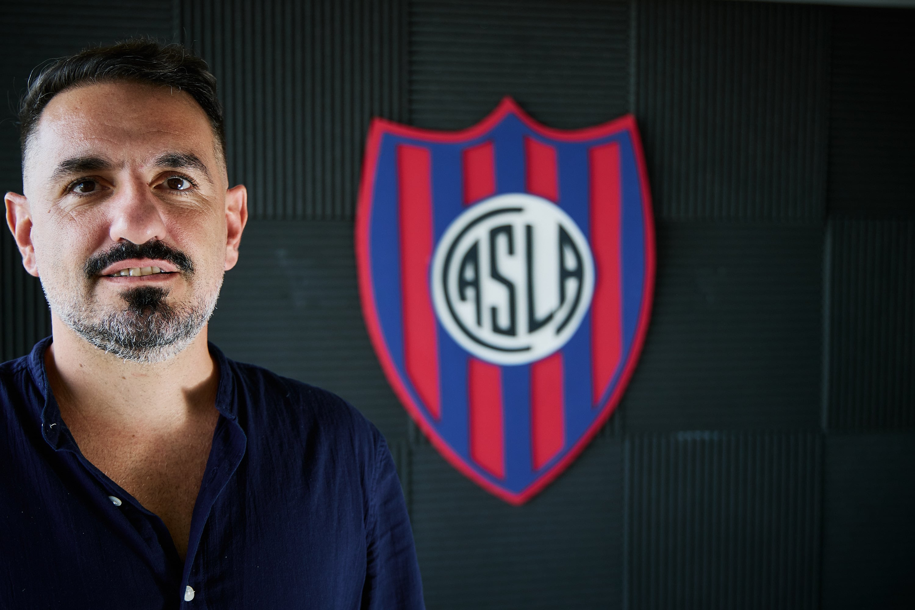 Nicolás Papasso, candidato a presidente de San Lorenzo