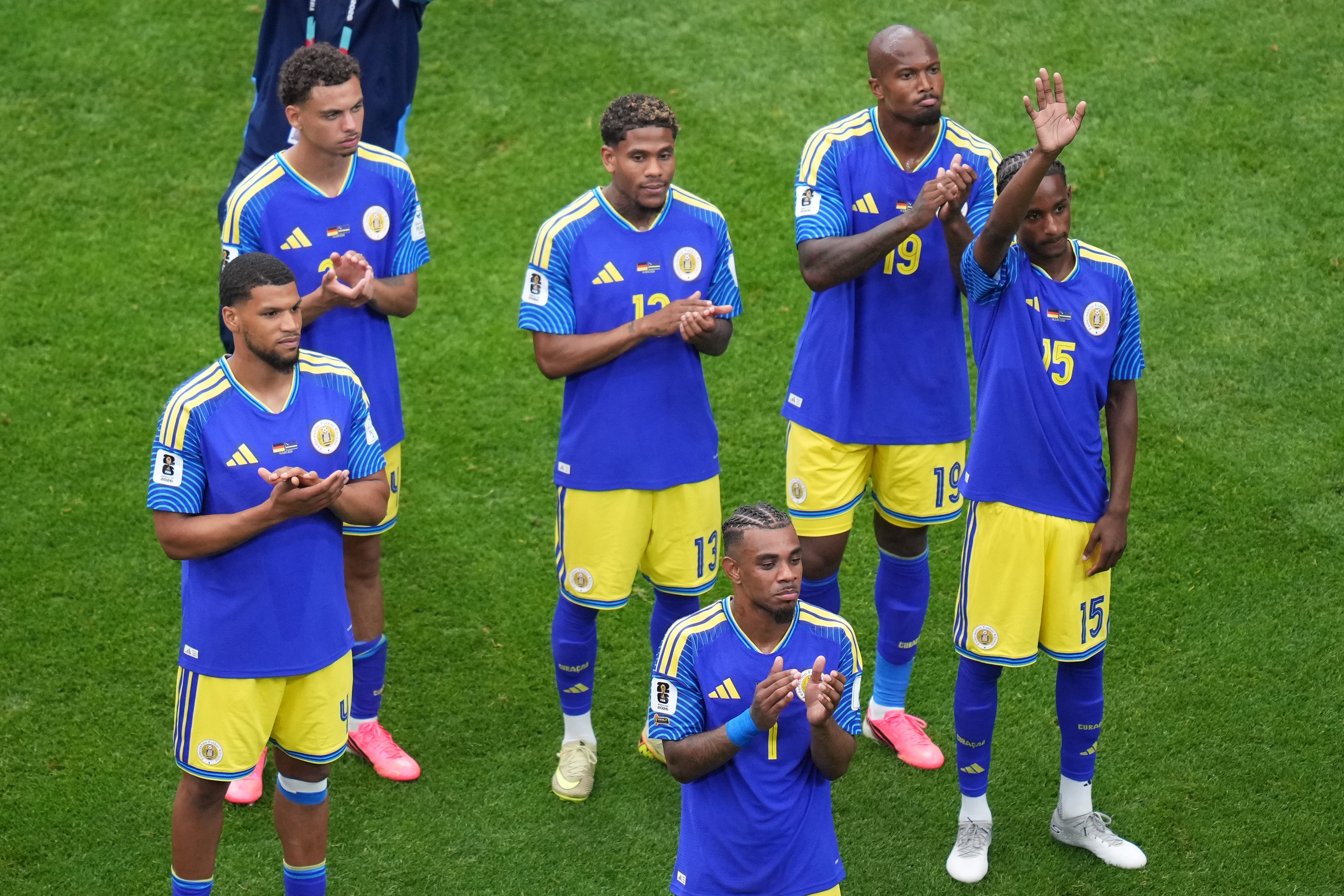 La selección de Curazao recibió siete goles de Alemania en su debut en el Mundial 2026