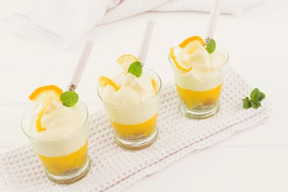 7 postres individuales, fáciles y listos para servir