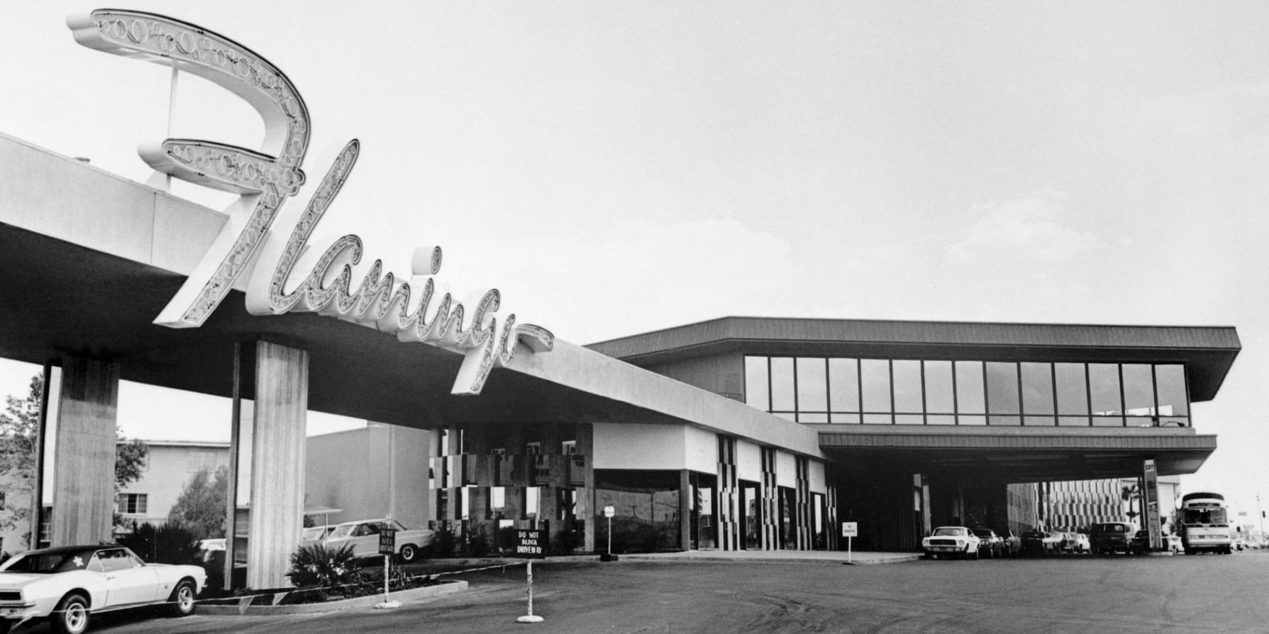El hotel Flamingo fue inaugurado por Bugsy Siegel en diciembre de 1946