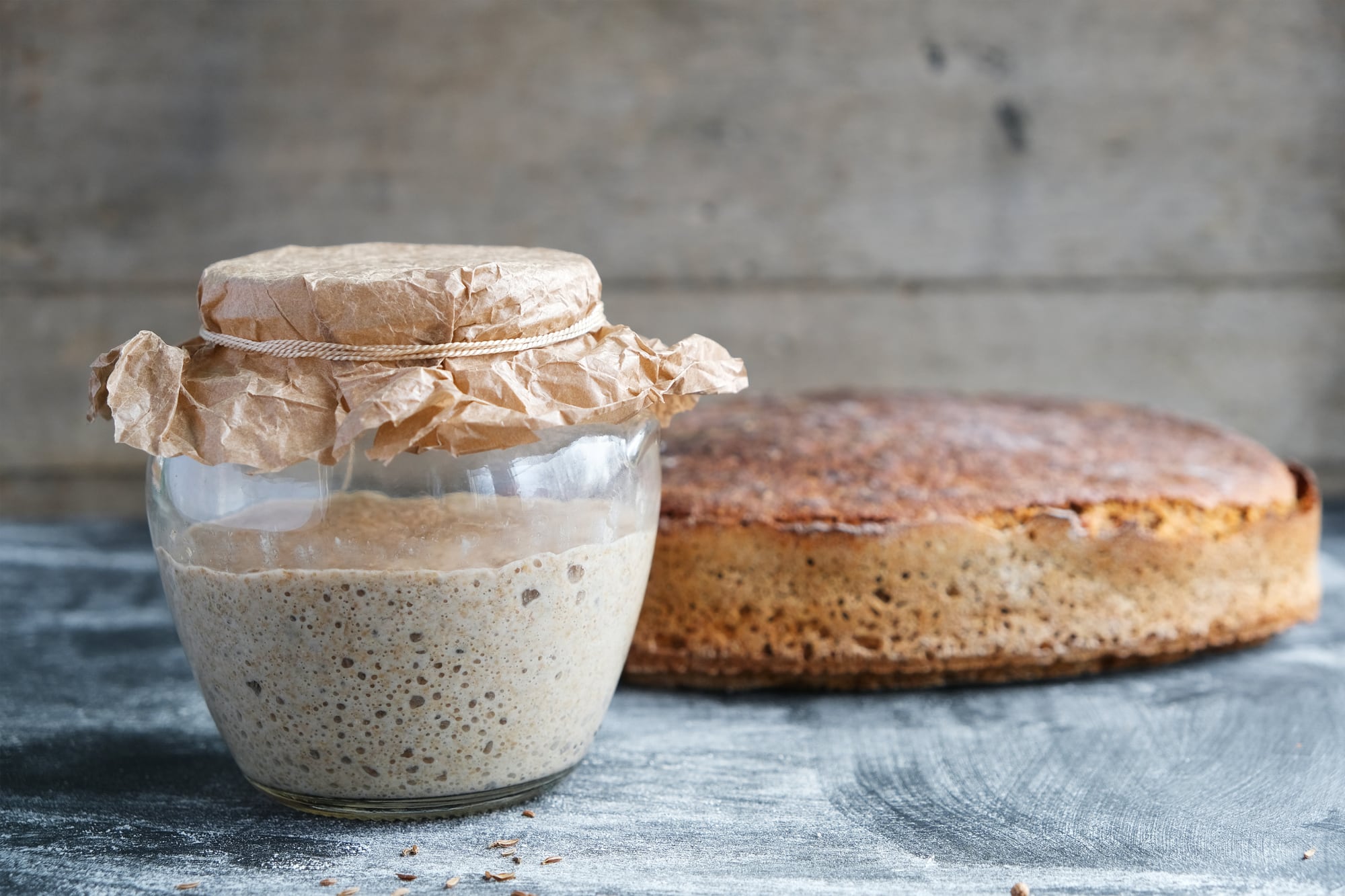 Los panificados a base de masa madre son ideales para las personas que buscan bajar de peso y los que tienen intolerancia al gluten