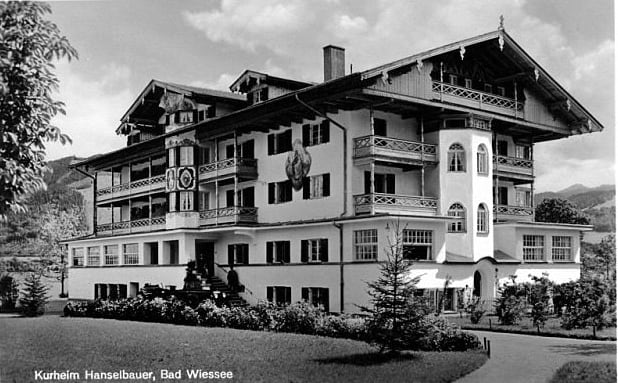 El hotel Kurhaus Hanslbauer, también conocido como Hotel Lederer donde comenzó la matanza