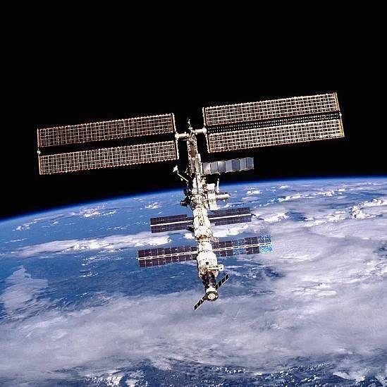 La distensión espacial allanó el camino para una mayor cooperación tras el fin de la Guerra Fría, lo que dio lugar a la Estación Espacial Internacional (EEI) / Foto: NASA