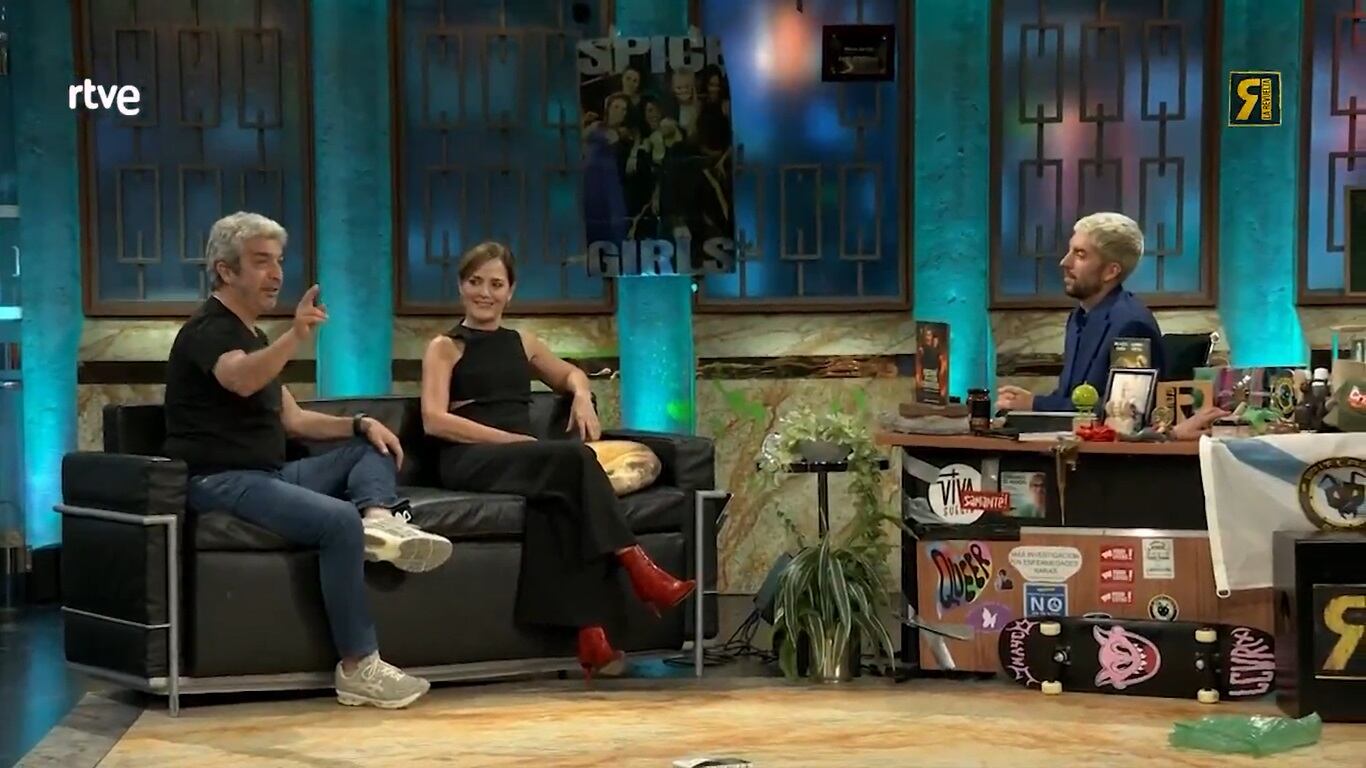 En el marco de la presentación de Escenas de la vida conyugal, junto a Andrea Pietra, Darín contó aquella vez que conoció a Florencia Bas