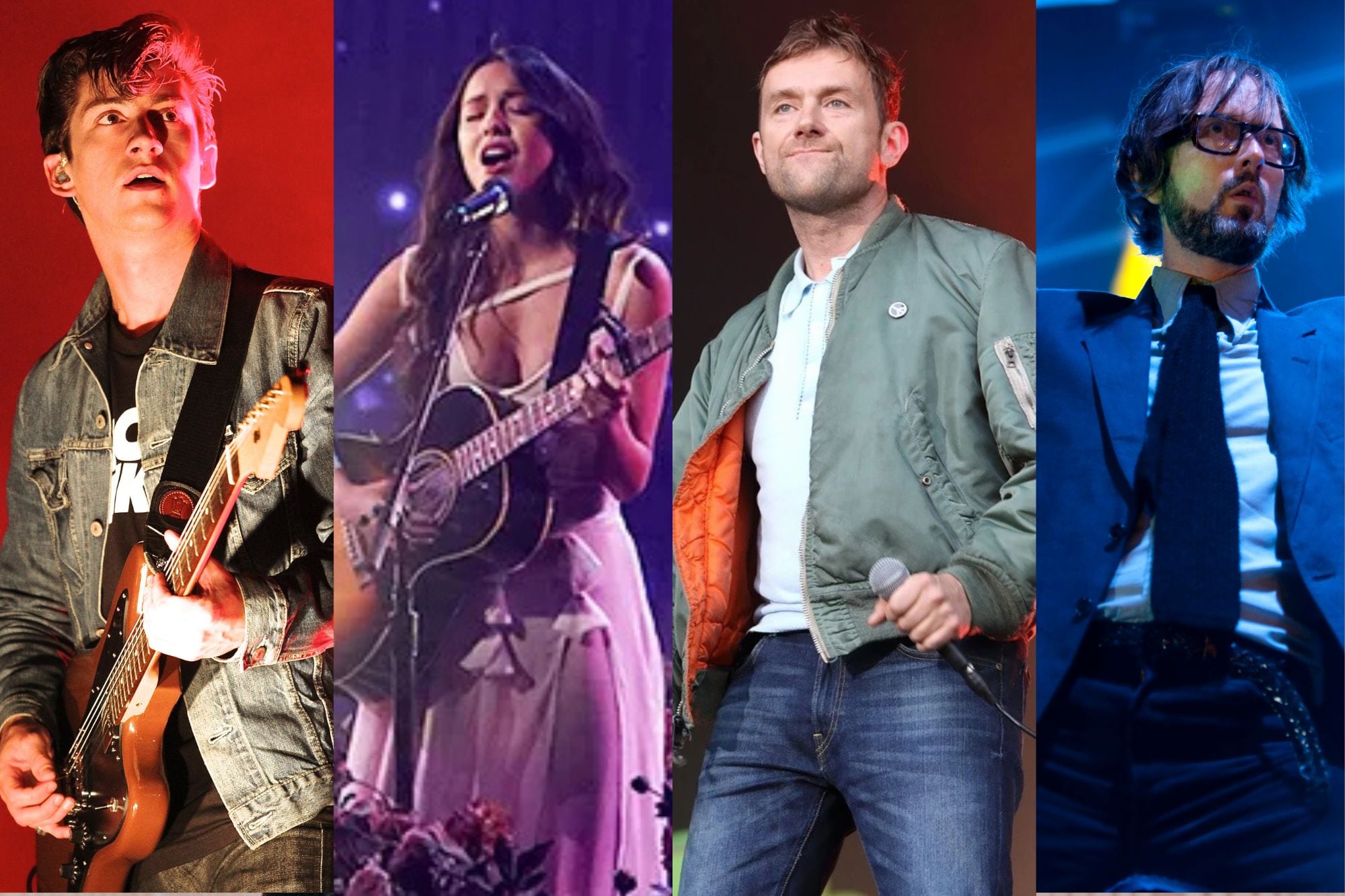 El disco que reúne a Arctic Monkeys, Olivia Rodrigo, Damon Albarn, Pulp y más artistas por los niños de países en guerra