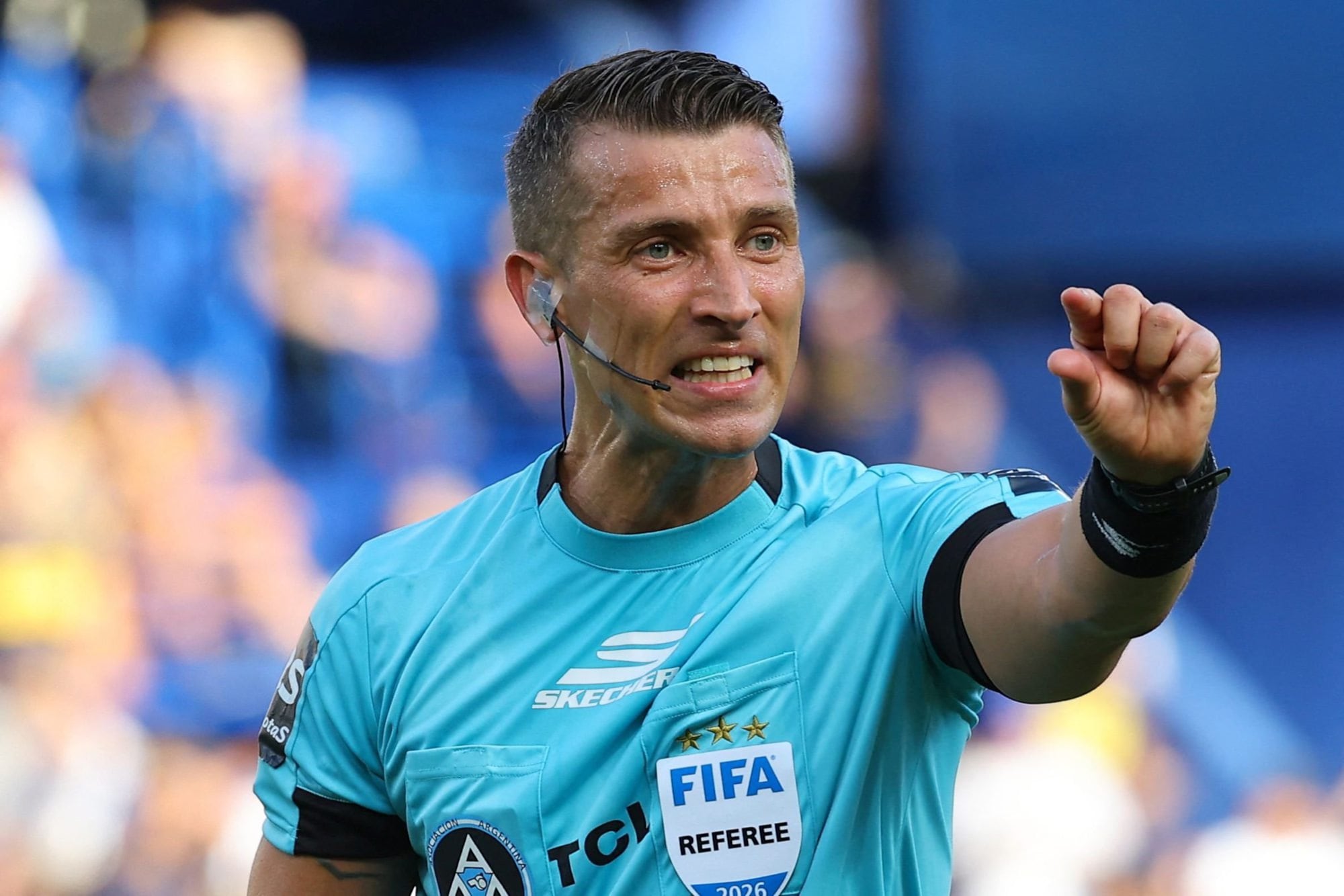 Sebastián Zunino arbitrará el encuentro de este fin de semana entre San Lorenzo y Estudiantes