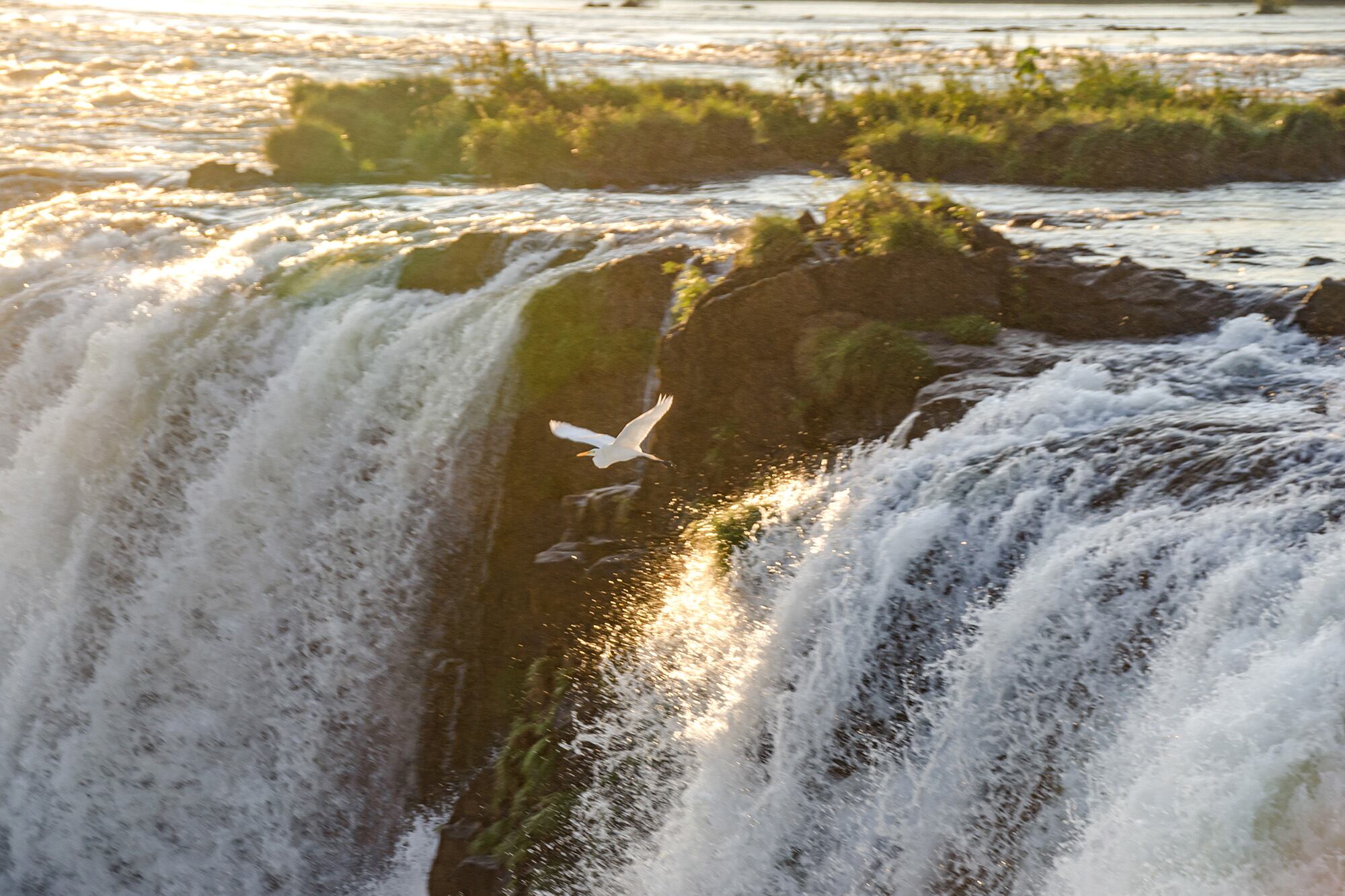 Las cataratas fueron declaradas patrimonio mundial por la Unesco