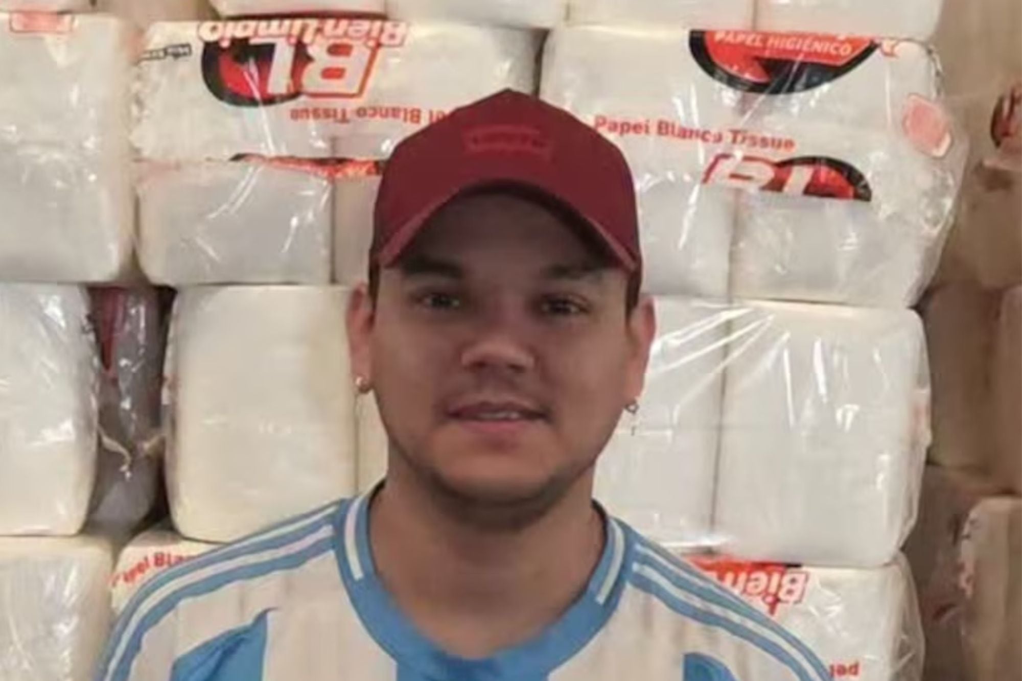 Brian Lanzelotta sufrió una estafa millonaria