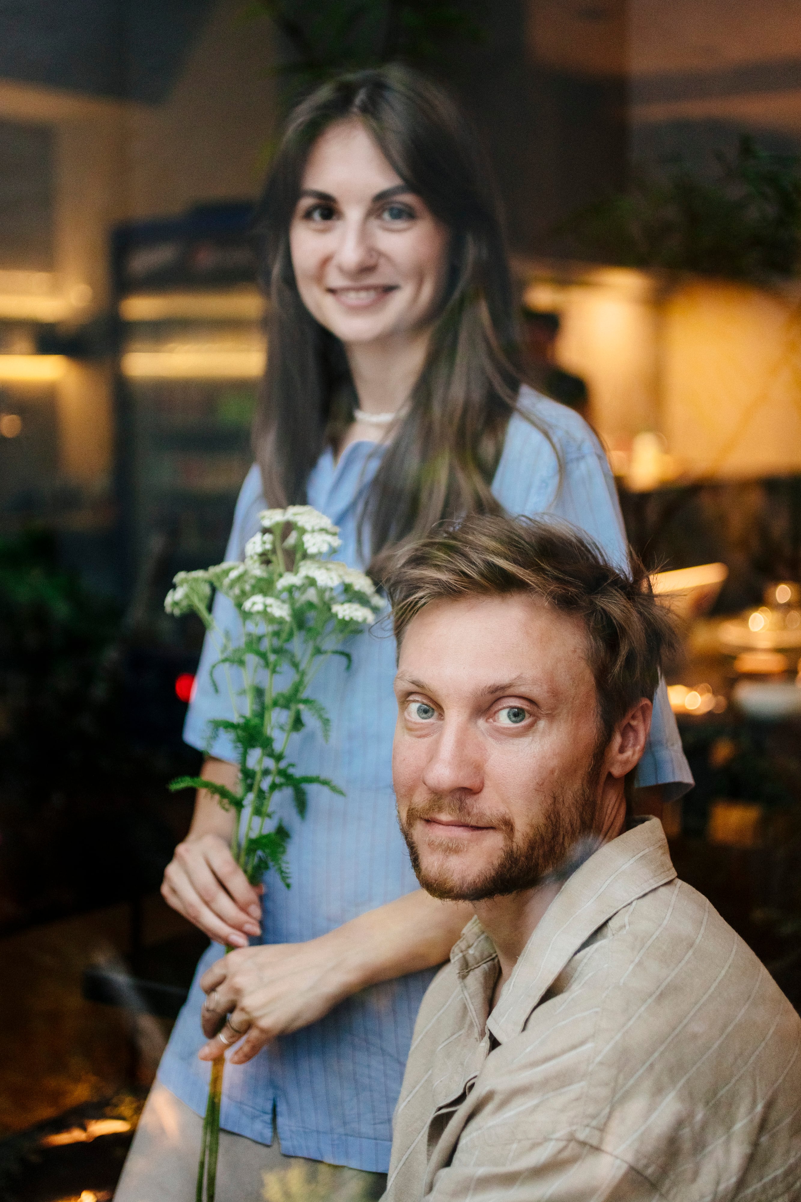 Ksenia Romantsova y Konstantin Voronin