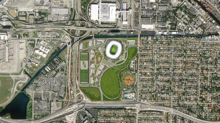 El nuevo estadio del Inter Miami estará ubicado en el barrio de Grapeland Heights