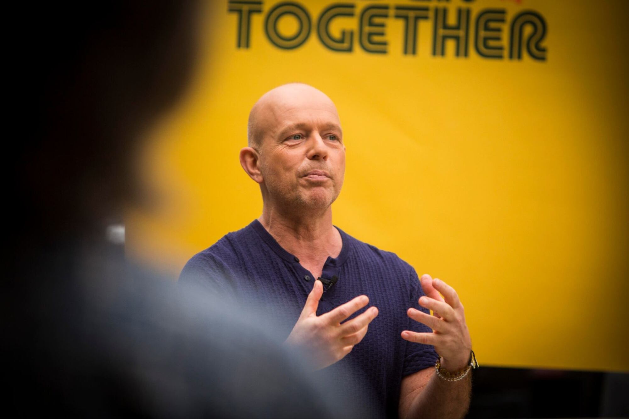 El empresario naturalizado Steve Hilton, de origen inglés-húngaro, se declara