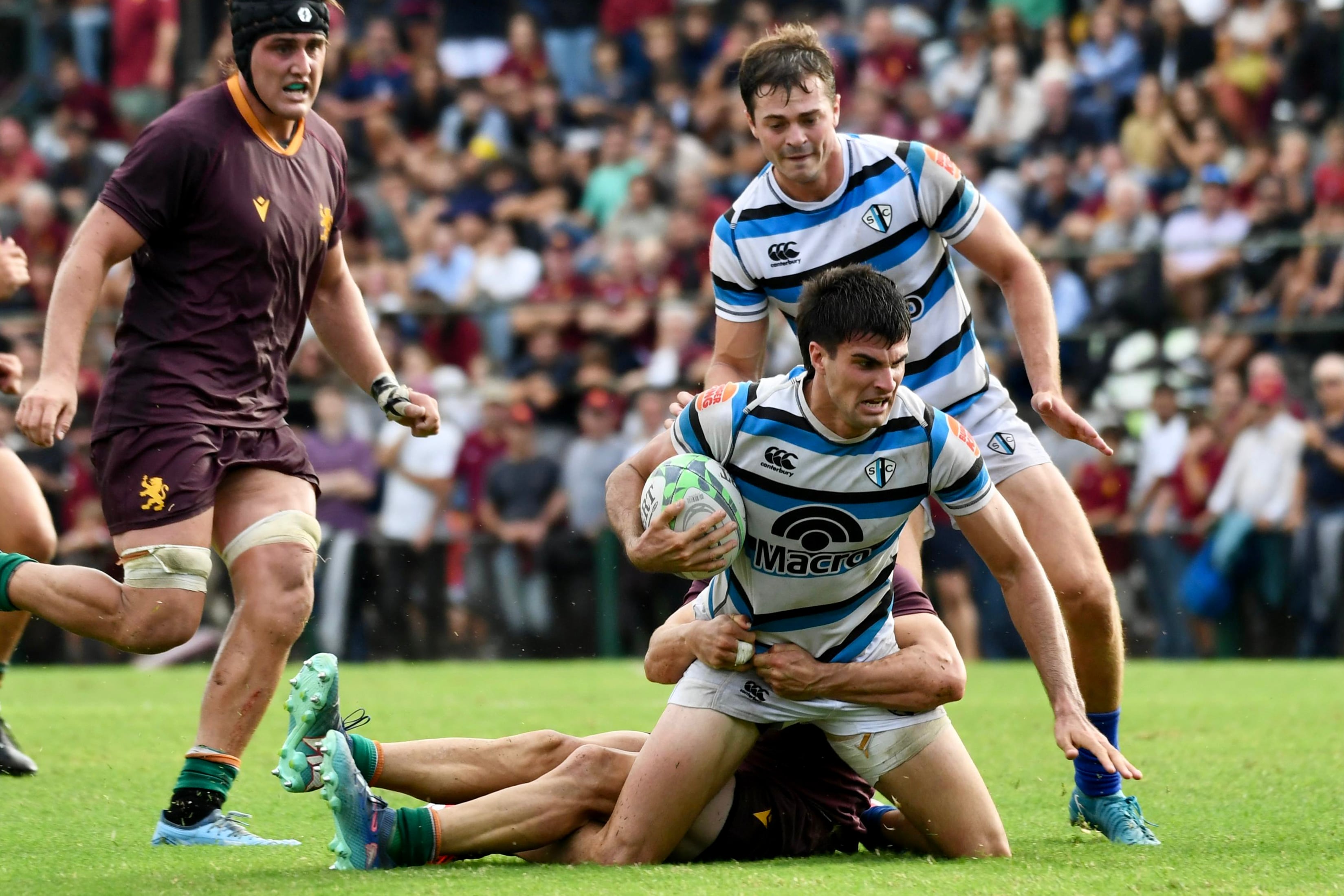 Golpe al campeón: el SIC fue pura contundencia y se desquitó ante Newman en el Top 14 de la URBA