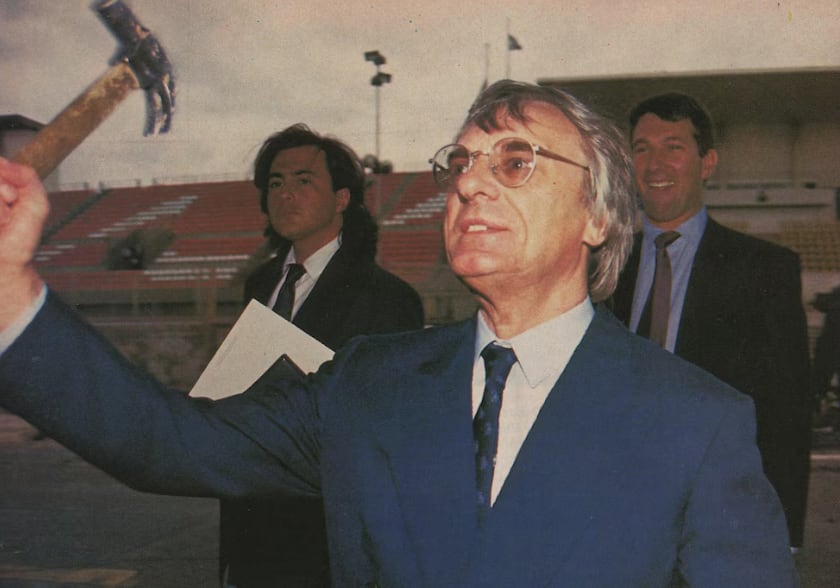 Bernie Ecclestone y Felipe Mc Gough mantuvieron un vínculo clave durante las negociaciones para el regreso de la Fórmula 1 a Buenos Aires en los años 90