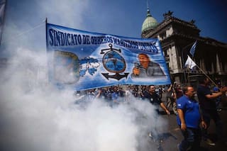 Los marítimos reclamaron una recomposición salarial de 45%