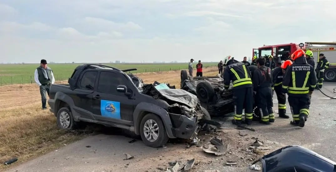 Choque fatal en ruta 7