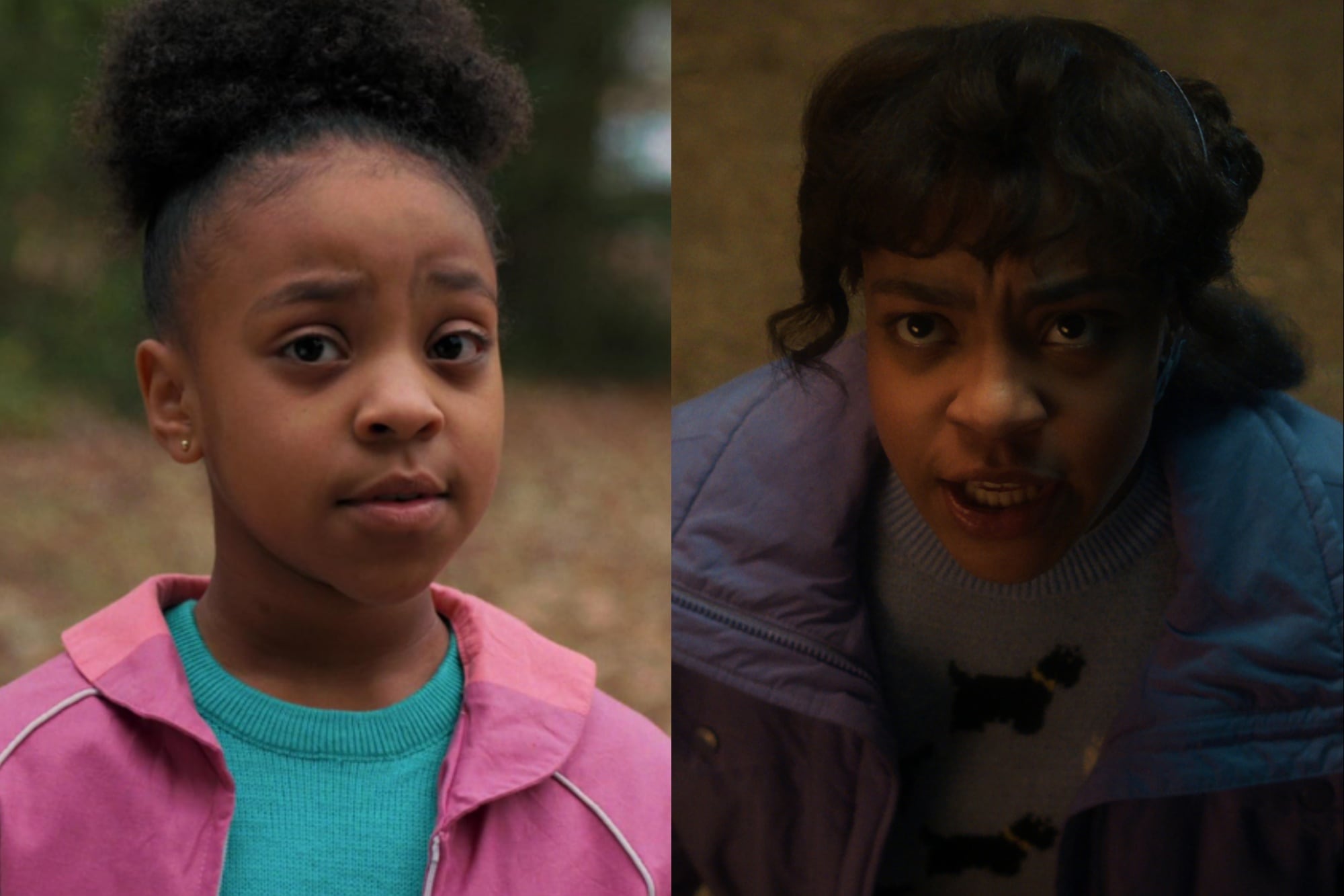 Priah Ferguson se puso en la piel de Erica Sinclair a los 10 años; actualmente tiene 19 (Foto: Netflix)