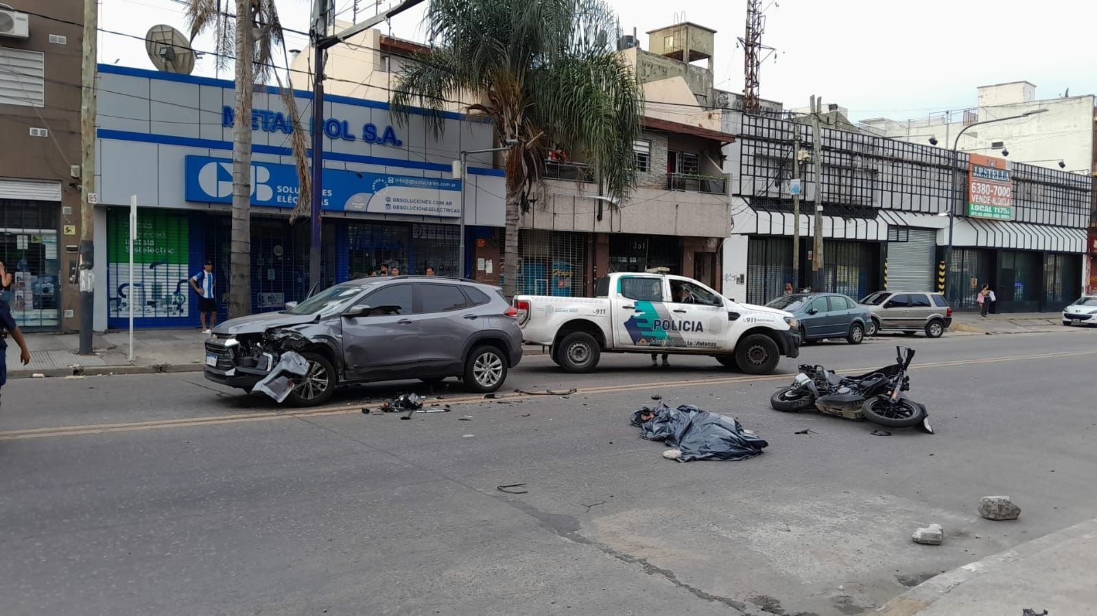 La tasa de homicidios de La Matanza es la más alta de la provincia de Buenos Aires y triplica la cifra de la ciudad