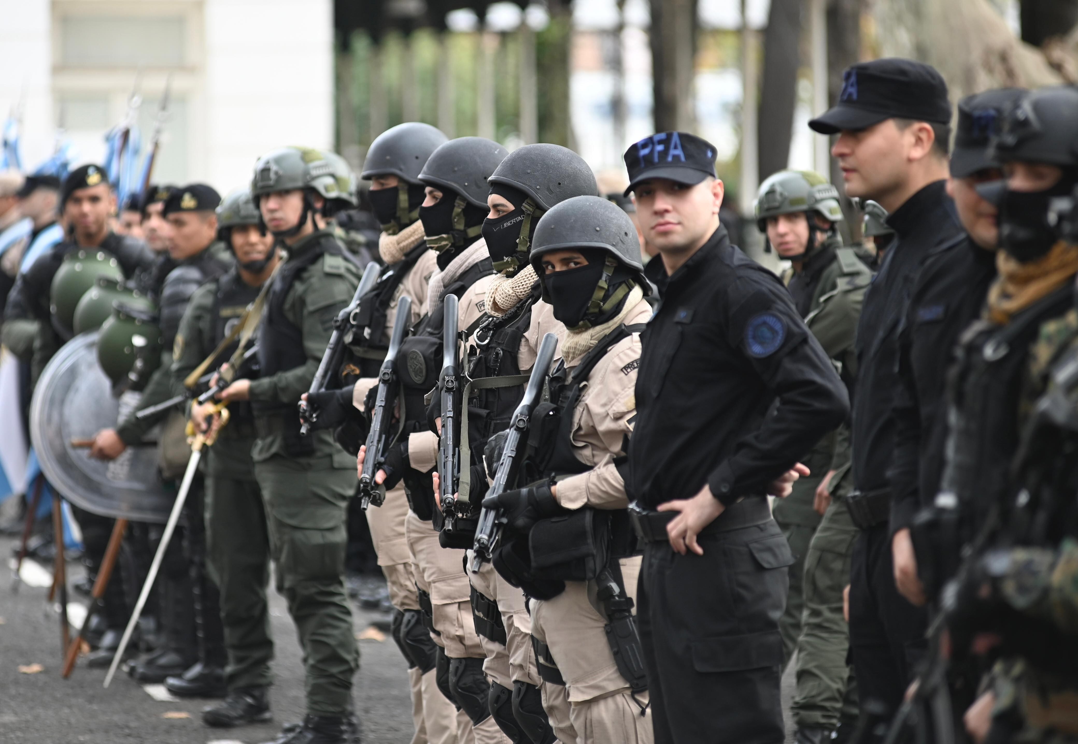 En Marzo pasado llegaron a Rosario 450 efectivos de las fuerzas federales