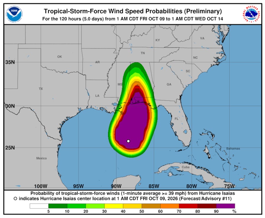 El gobernador de Florida, Ron DeSantis, amplió la declaración de estado de emergencia a 27 condados y coordinó el despliegue preventivo