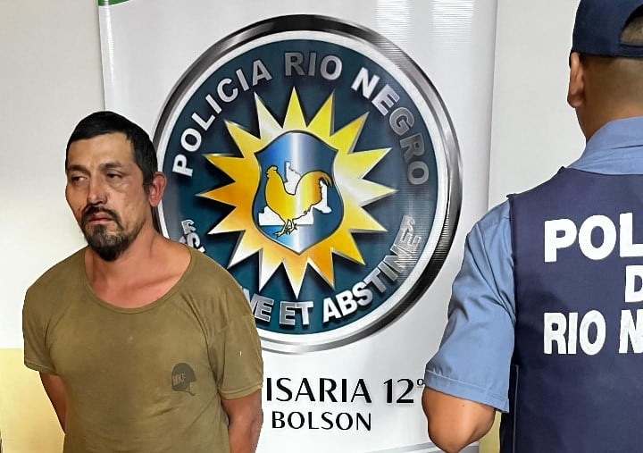 Jones Huala, detenido por hurto en El Bolsón
