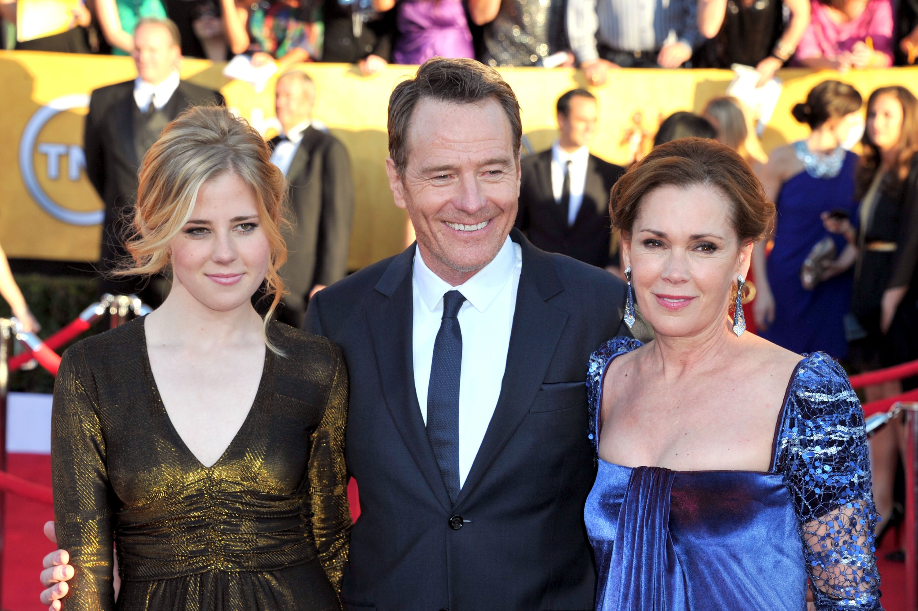Taylor Dearden es hija de los actores Bryan Cranston y Robin Dearden