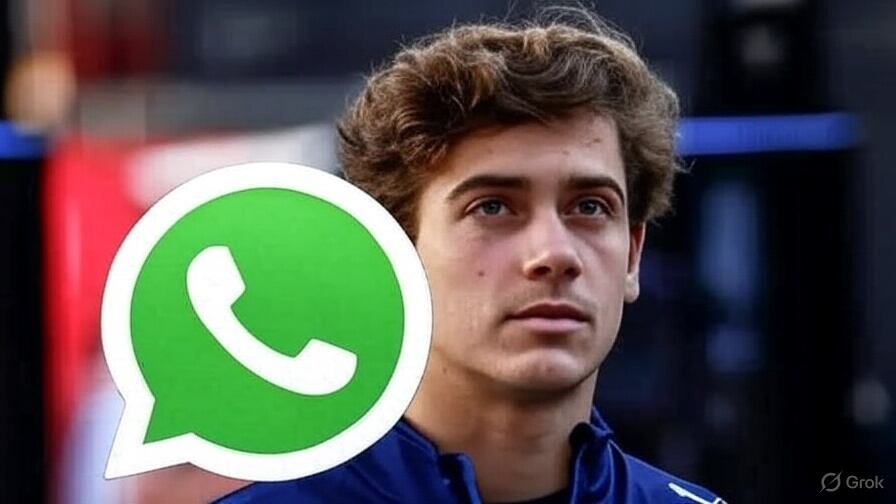 Se puede utilizar una foto de Franco Colapinto para activar el