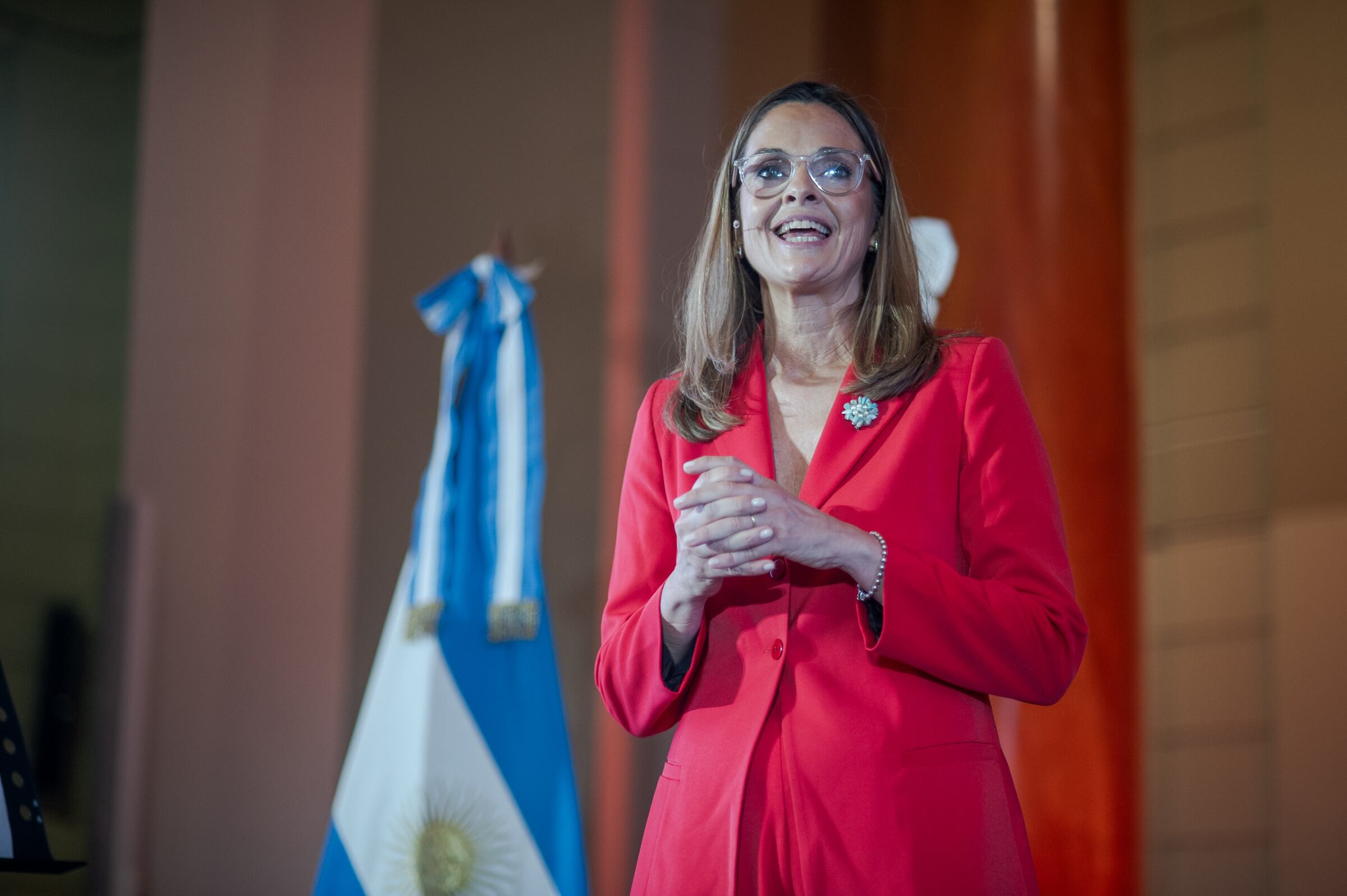 Silvana Vives, titular de la Asociación Conciencia