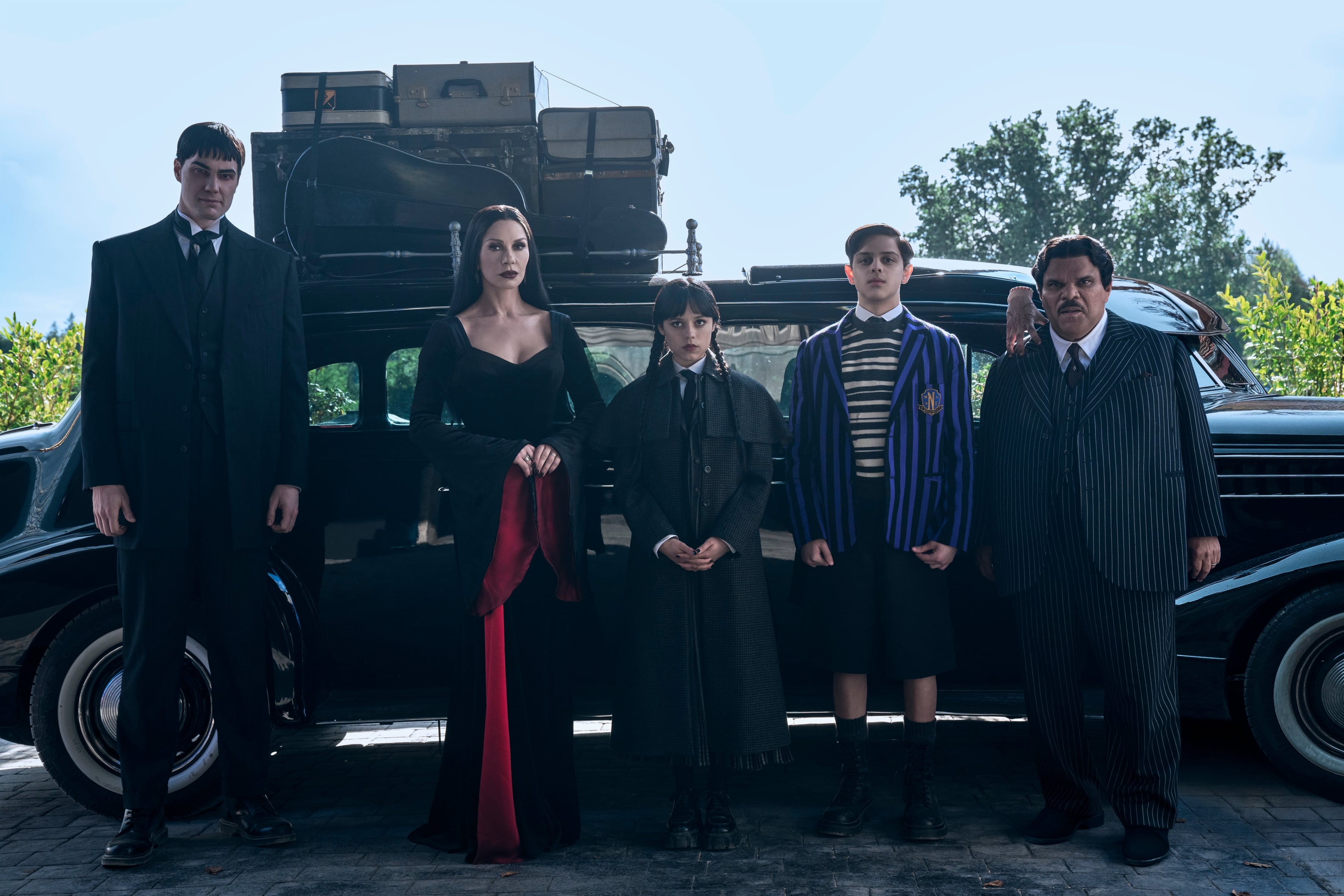 La segunda temporada de Merlina se puede ver exclusivamente en la plataforma de streaming Netflix