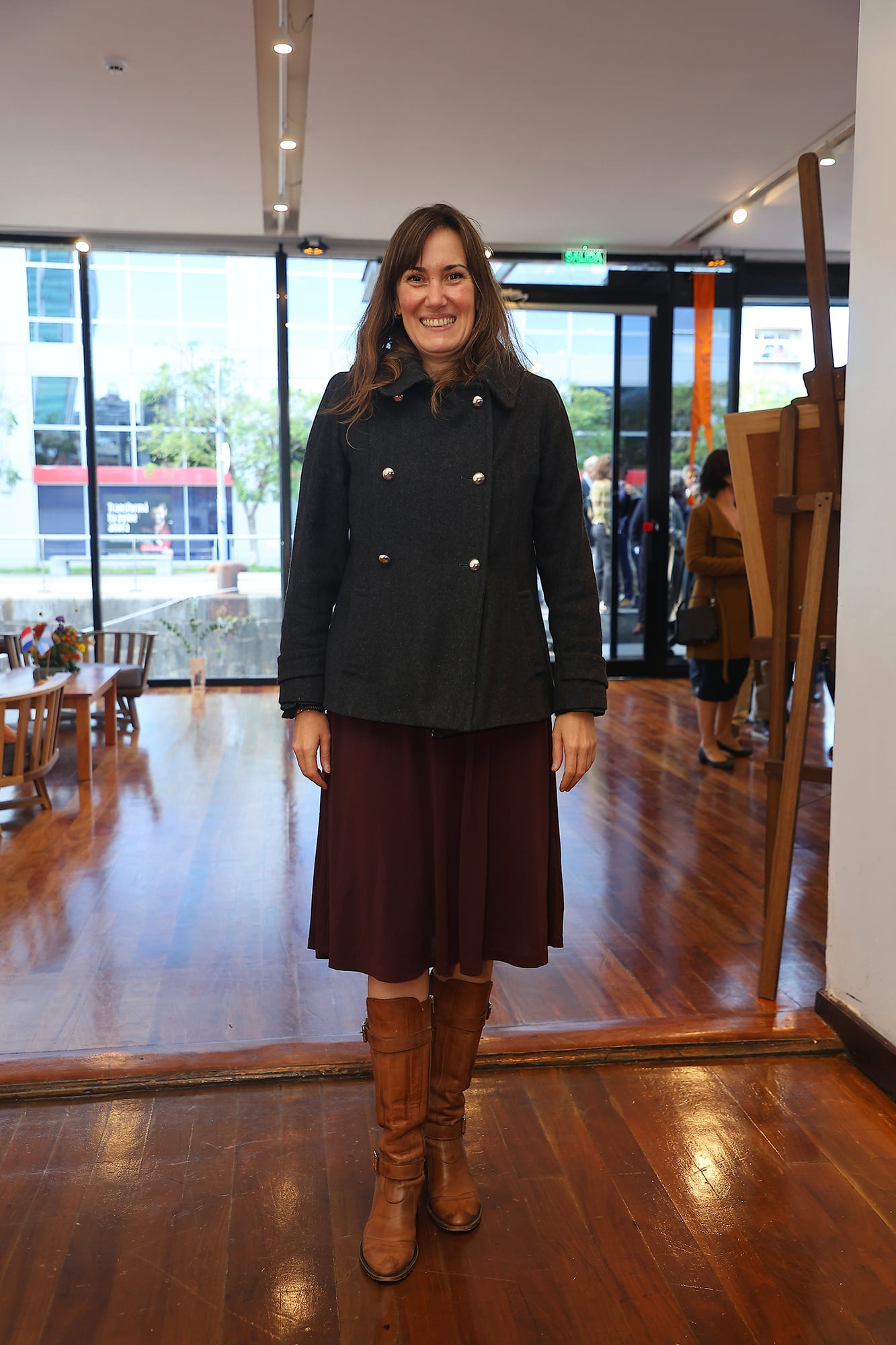 Paula Monteserin , directora de Articulación Ambiental, subsecretaría de Ambiente