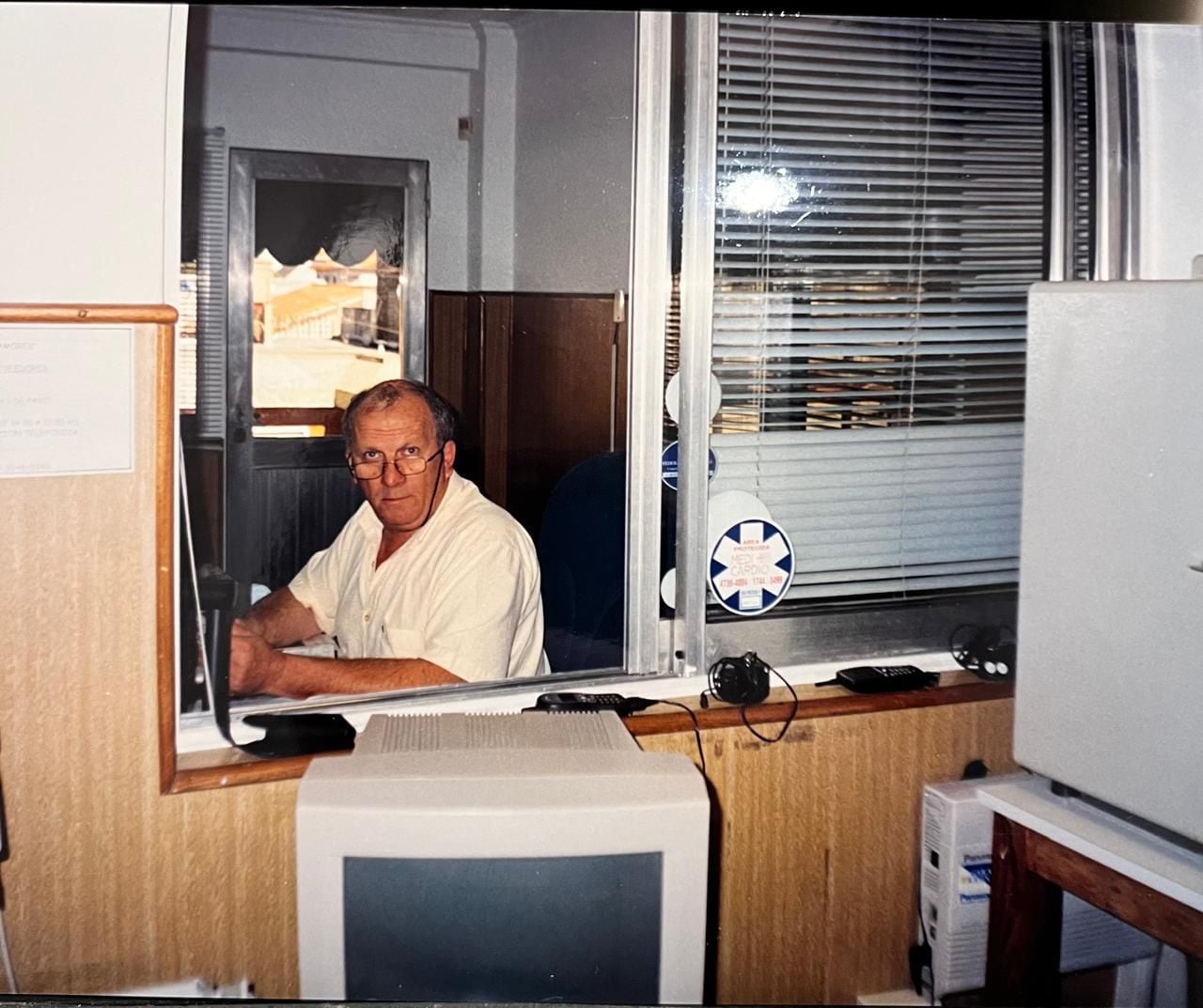 Roberto Achilli, el fundador de Los Amores