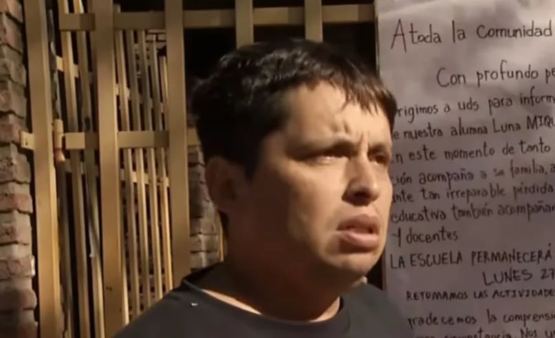 Qué dijo el padre de la niña que murió tras golpearse la cabeza en el patio de su escuela