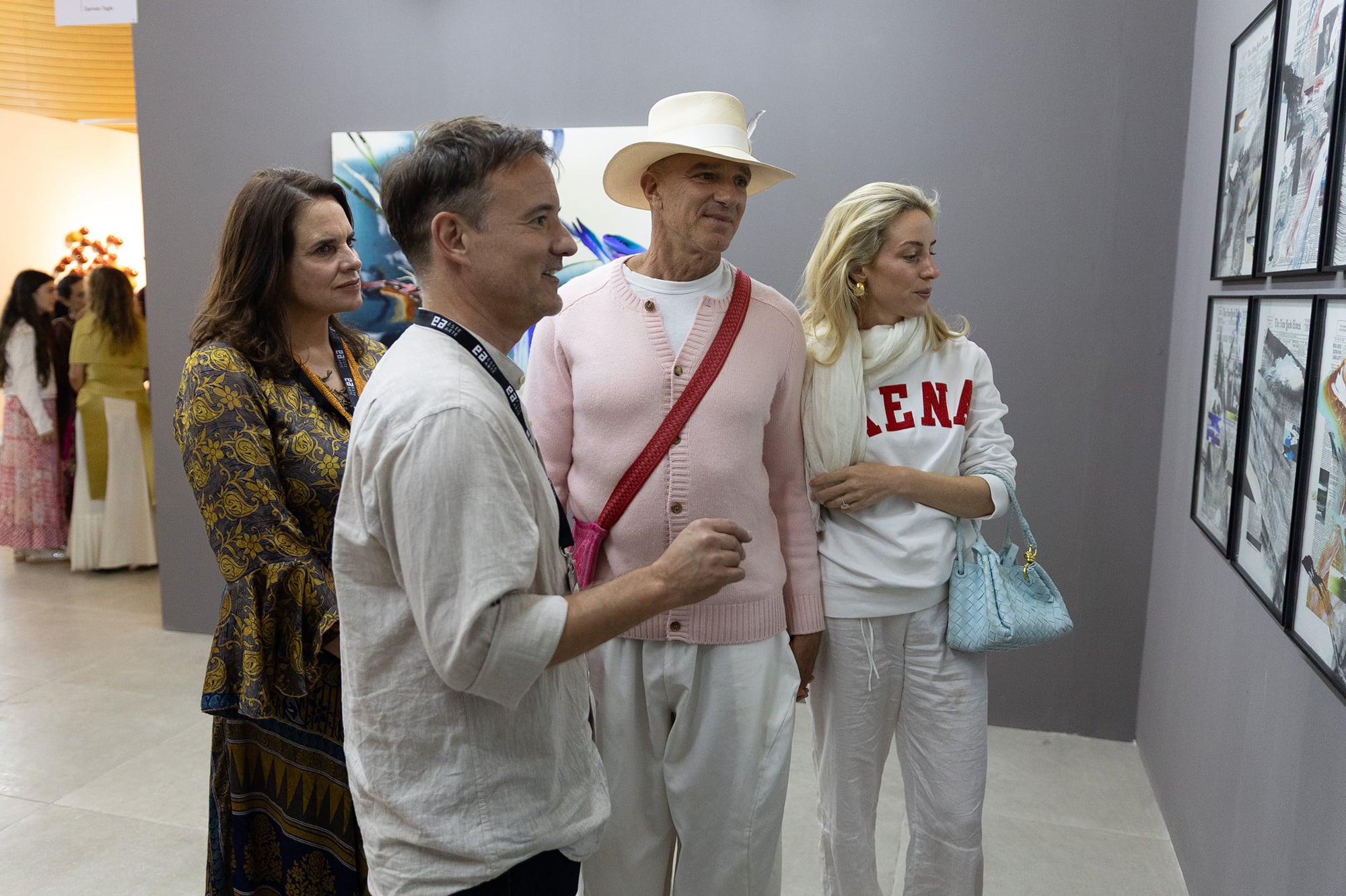 En fotos. Todos los invitados a la 12a edición de Este Arte en José Ignacio 24 Una nueva edición de Este Arte en José Ignacio