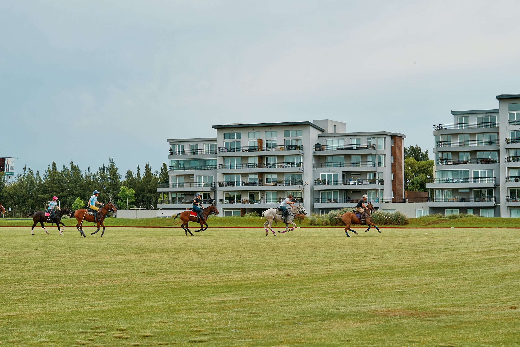 Hay buenas canchas cerca de Capital Federal