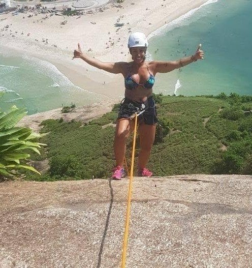 Conmoción en Brasil: una mujer murió al caer cuando se preparaba para hacer rapel