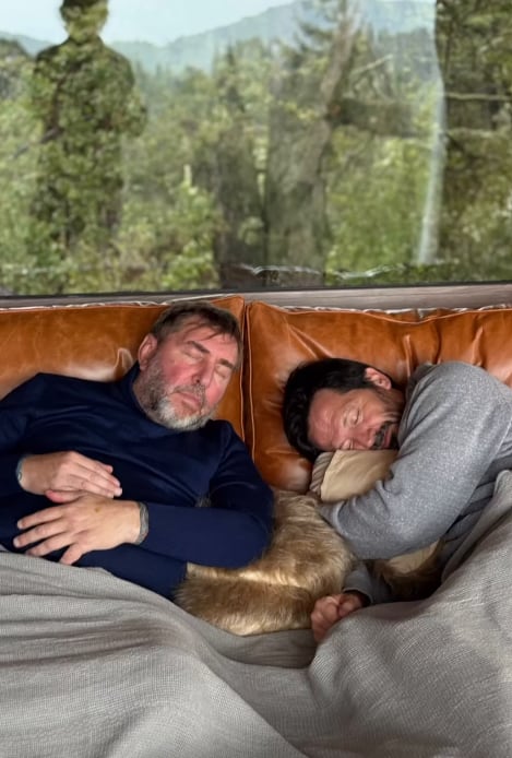 Desde momentos de descanso hasta paseos: así fue la escapada de Pinsón y sus amigos (Foto: Instagram @emipinson)