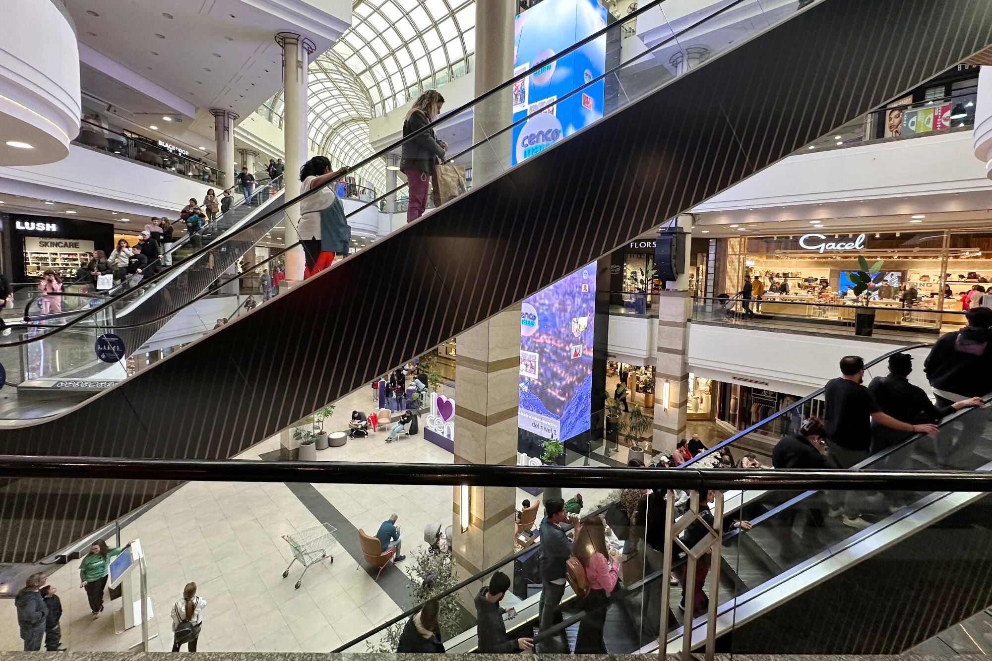 Chile es un destino muy elegido por los argentinos que van de compras