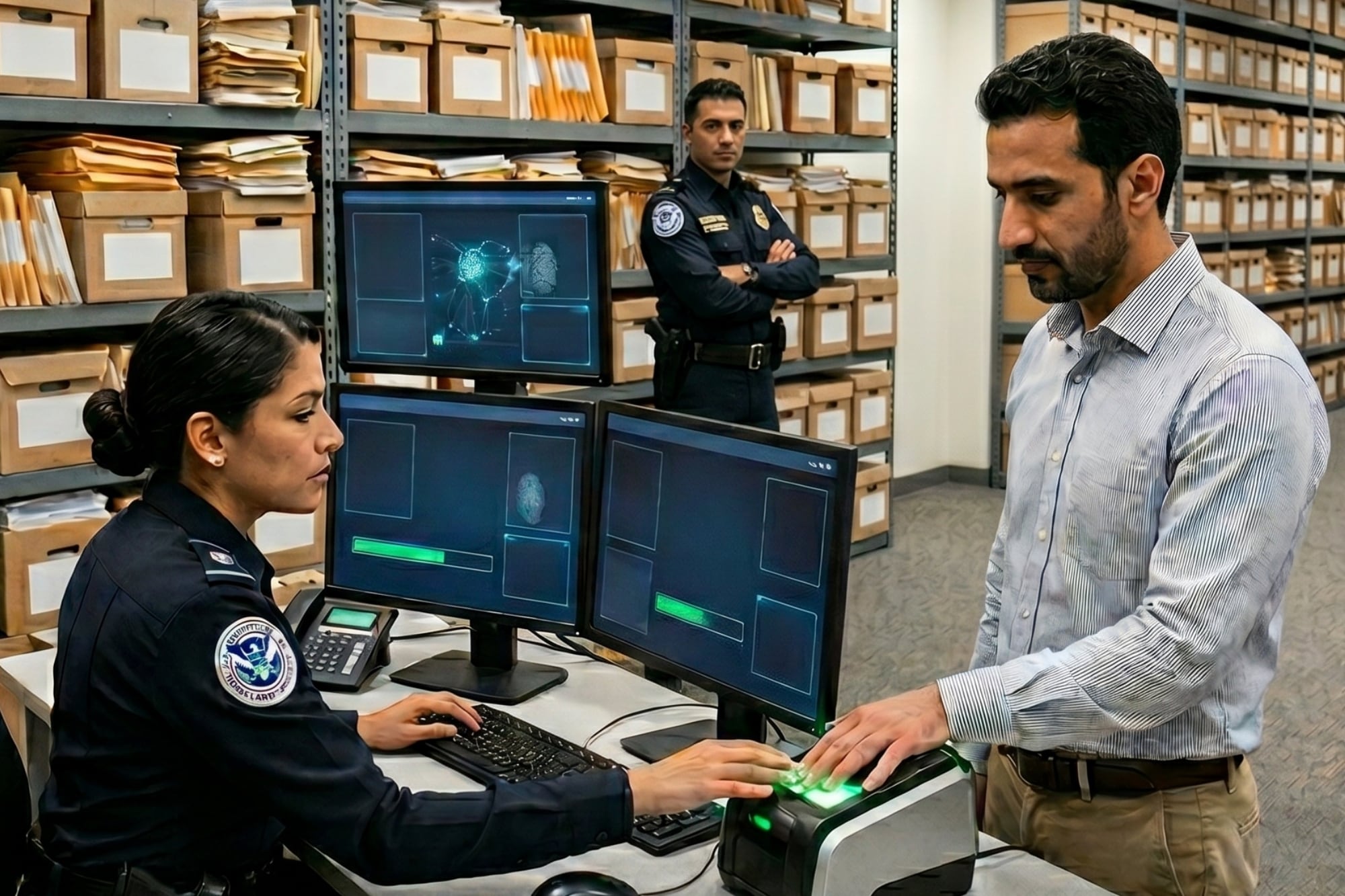 La oficina del Uscis que cerró sus operaciones presenciales en Miami