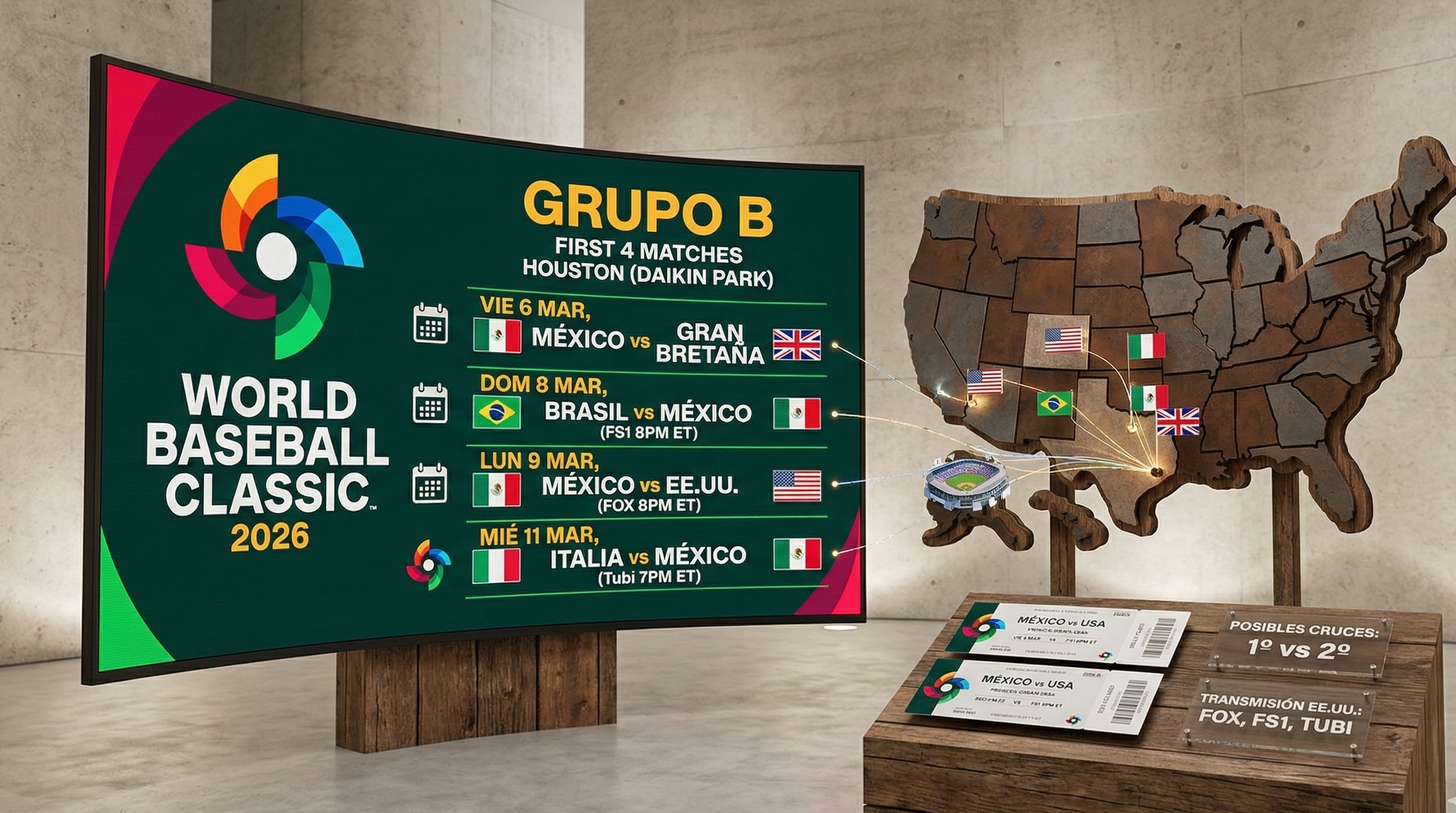 México Busca Avanzar En El Clásico Mundial De Béisbol 2026 Tras Victoria Inicial