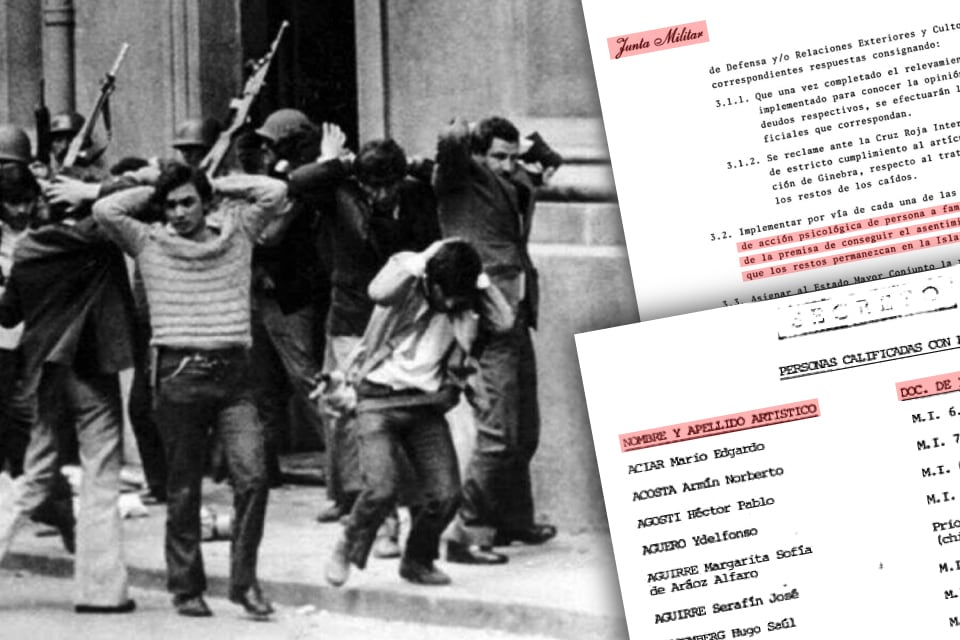 Archivos desclasificados: los documentos secretos que guiaron la represión de la dictadura