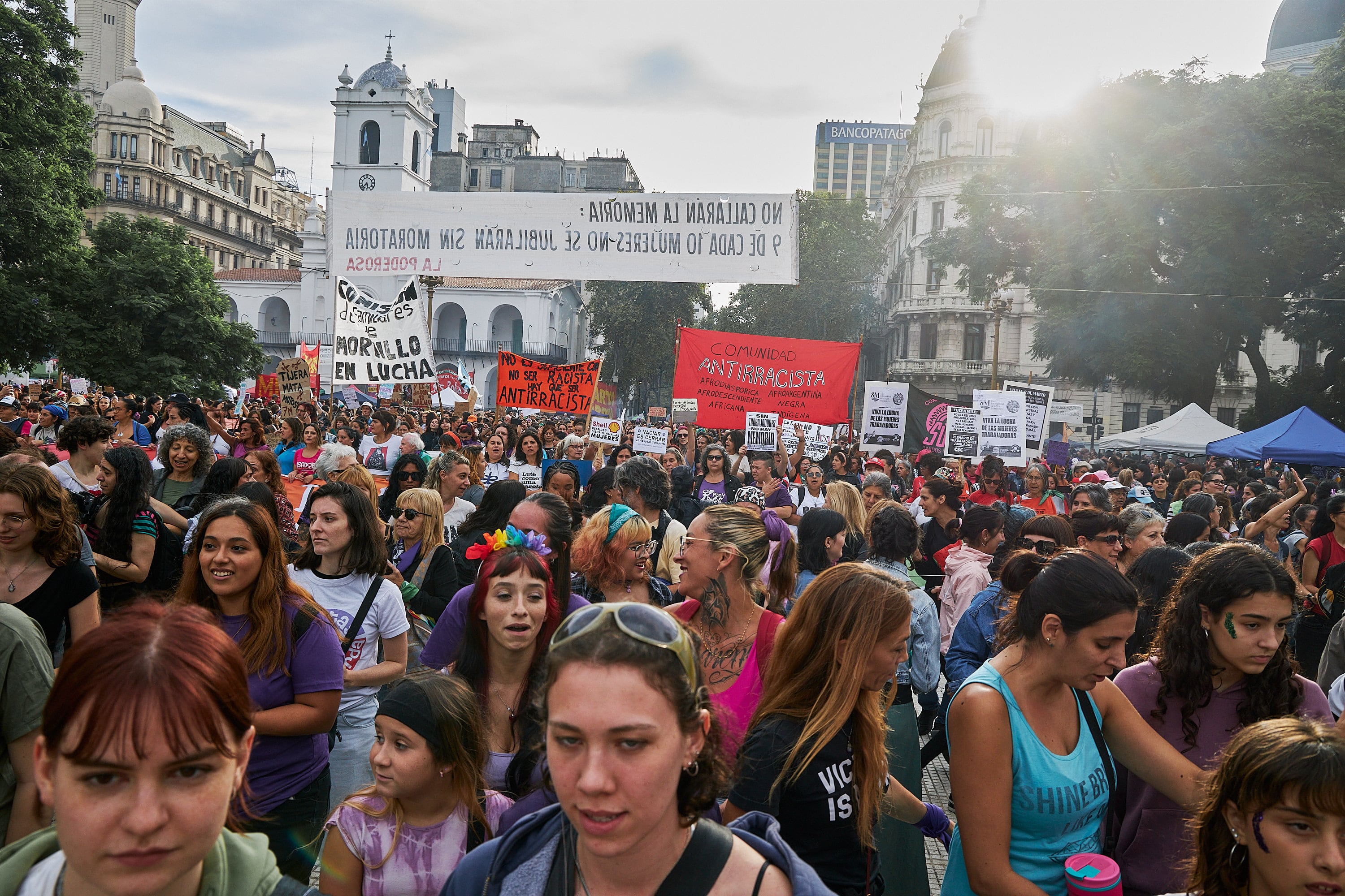 La marcha principal se realizará el lunes 9 de marzo