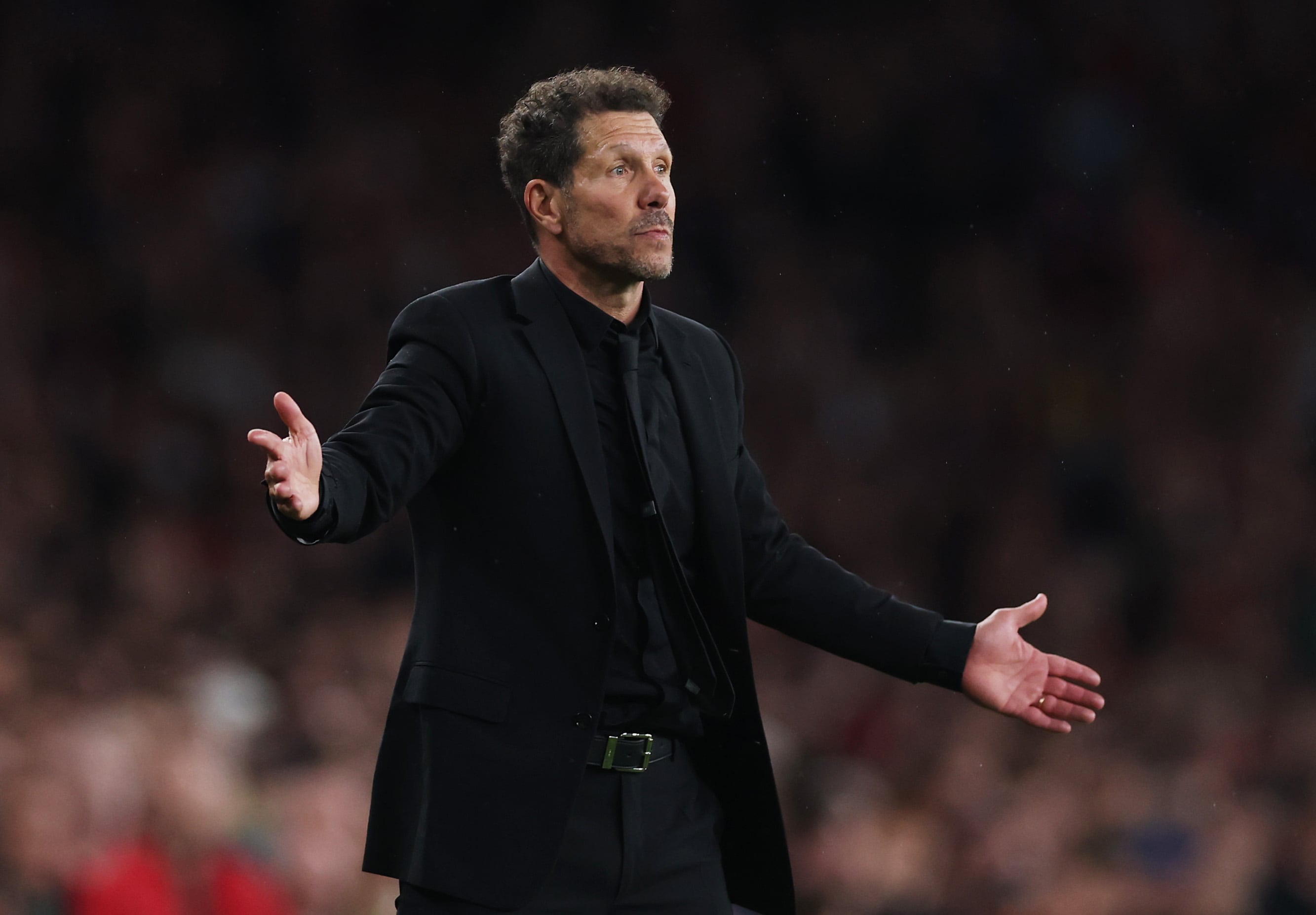 El Atlético de Madrid de Diego Simeone visita a Osasuna