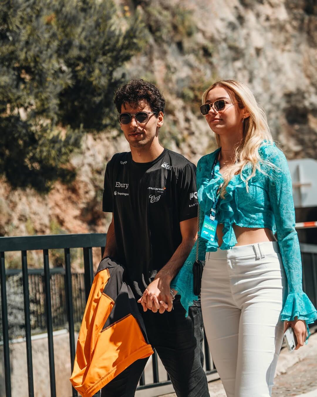 Gabriel Bortoleto e Isabella Bernardini comenzaron a salir mientras asistian al colegio secundario (Foto: Instagram @gabrielbortoleto_)