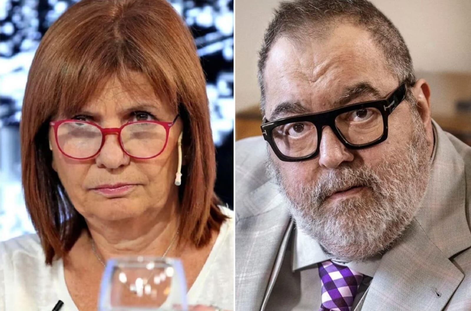 El diálogo entre Patricia Bullrich y Jorge Lanata y la propuesta que le hizo la ministra para que no demande a Javier Milei