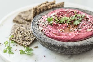 Mayonesa de remolacha