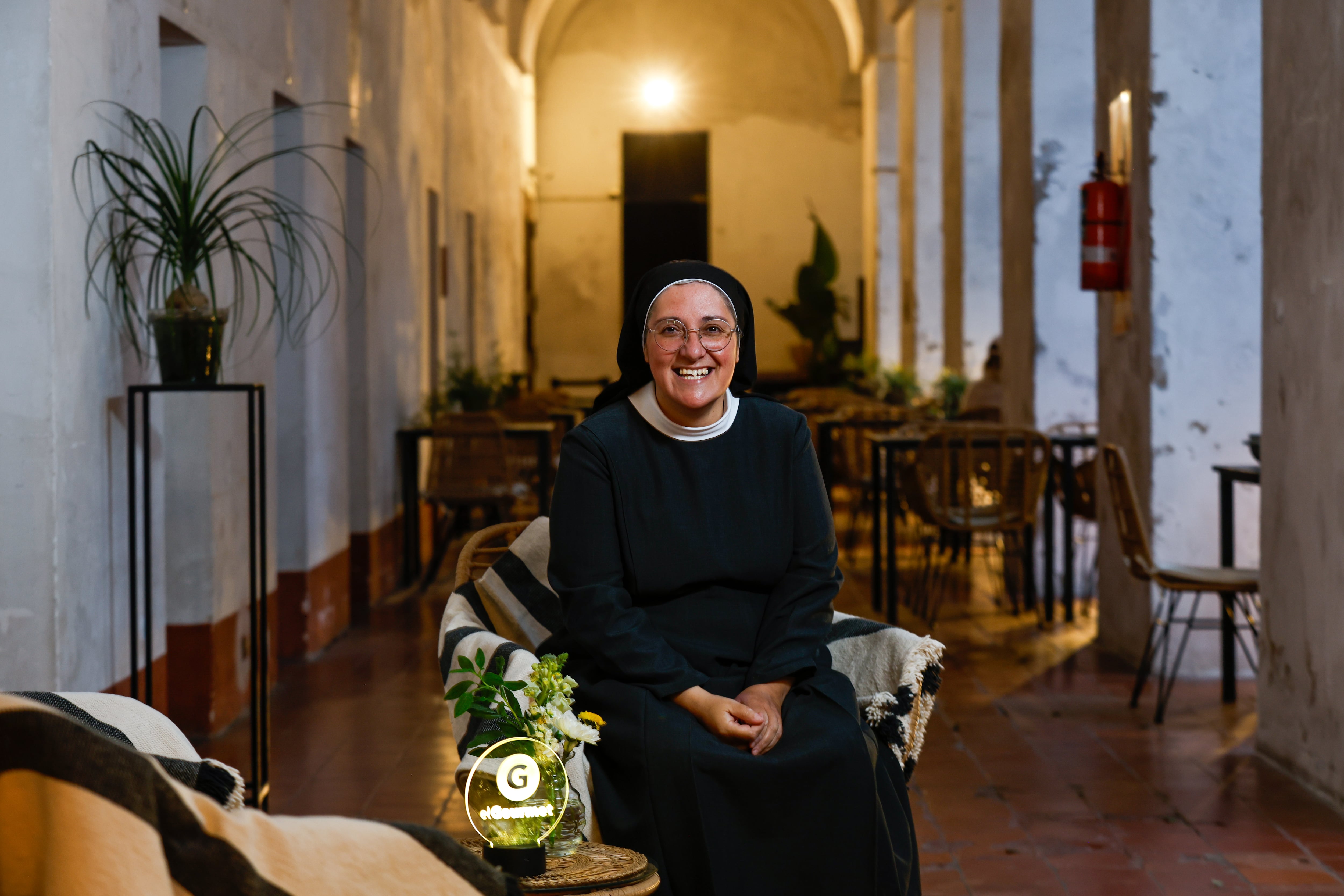 Verónica Evangelina Prieto descubrió su vocación religiosa a los 21 años en un retiro espiritual