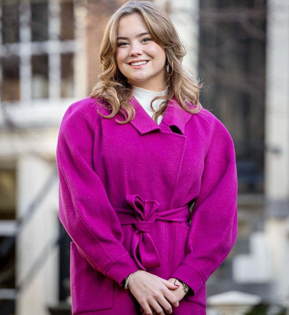 Al haber alcanzado la mayoría de edad, la princesa Ariane participará de más actividades reales (Foto: Instagram @patrickvkatwijk)