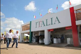 Maquinaria: Italia, tras los socios argentinos