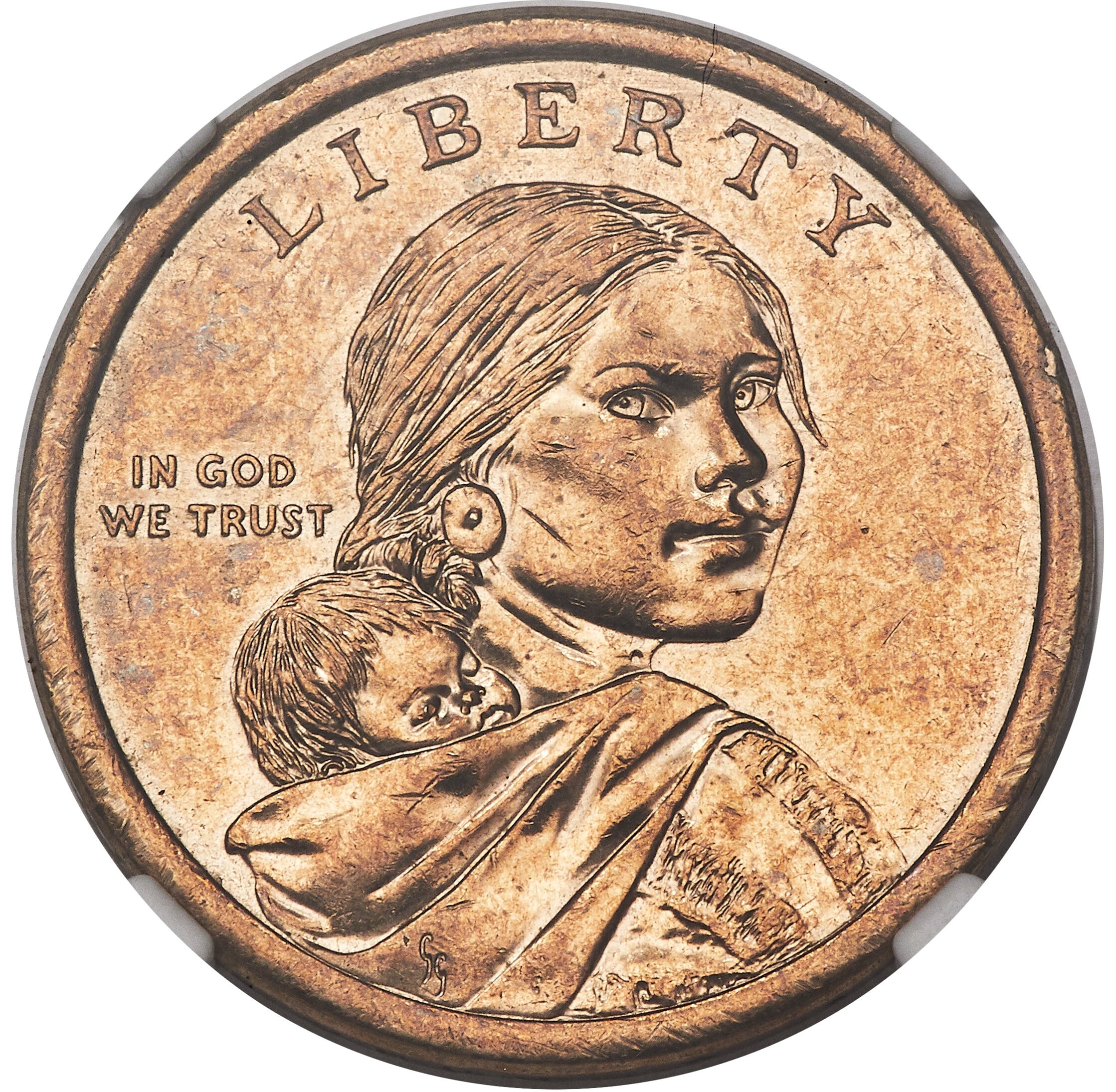 La moneda con error de acuñación fue fabricada en Denver