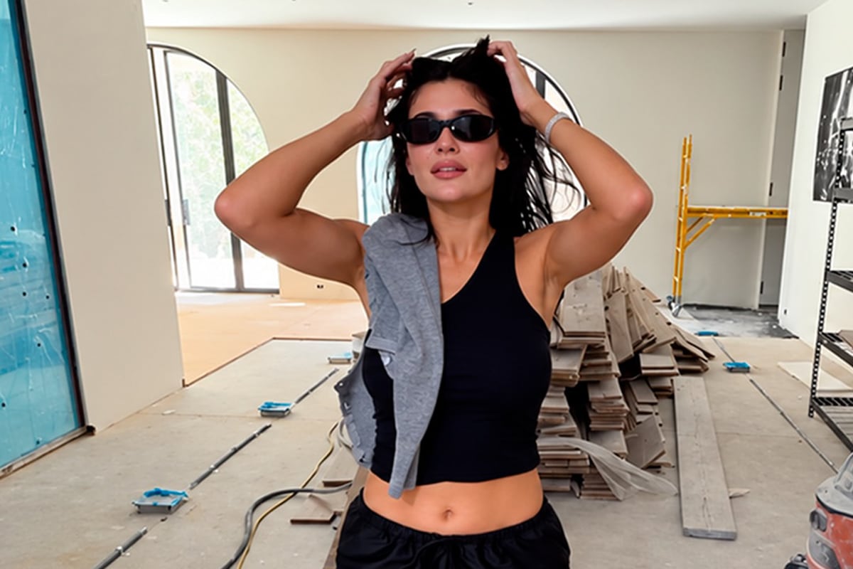 Kylie Jenner: 'Muito Animada e Pronta Para Me Mudar Para A Casa Dos Meus Sonhos'