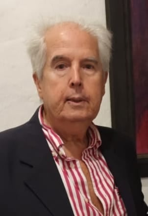 El letrado Alberto Gelly Cantilo, presidente del Instituto de Investigaciones Históricas Juan Manuel de Rosas